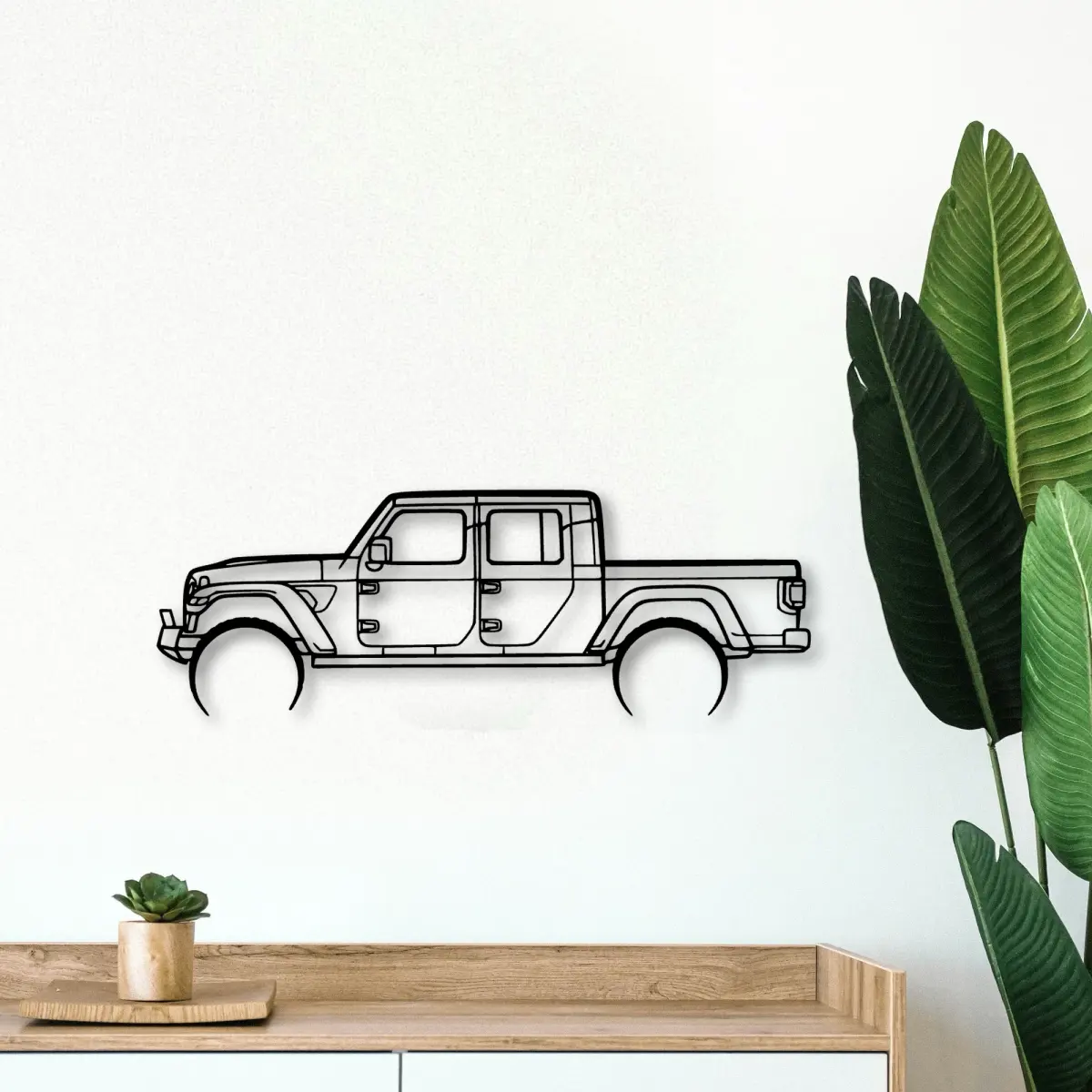 Jeep Gladiator 2 form showing proportion