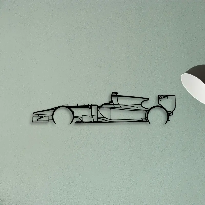 GP2 11 — XS (50 cm) metal wall art