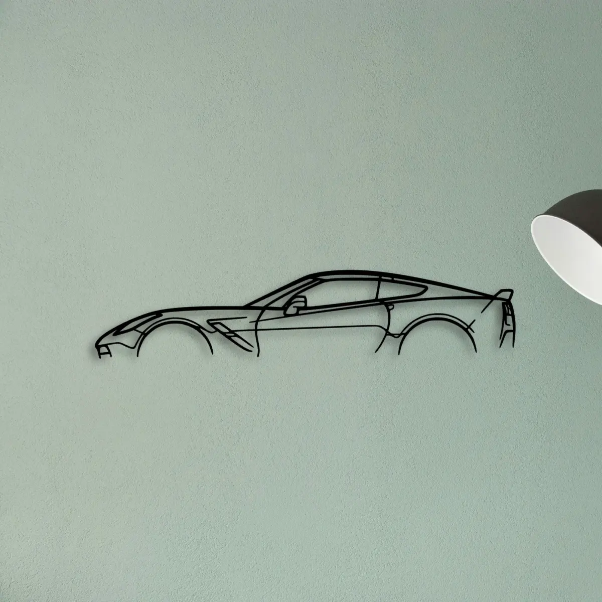 Chevrolet Grand C7 metal profile from the Tinvibe range