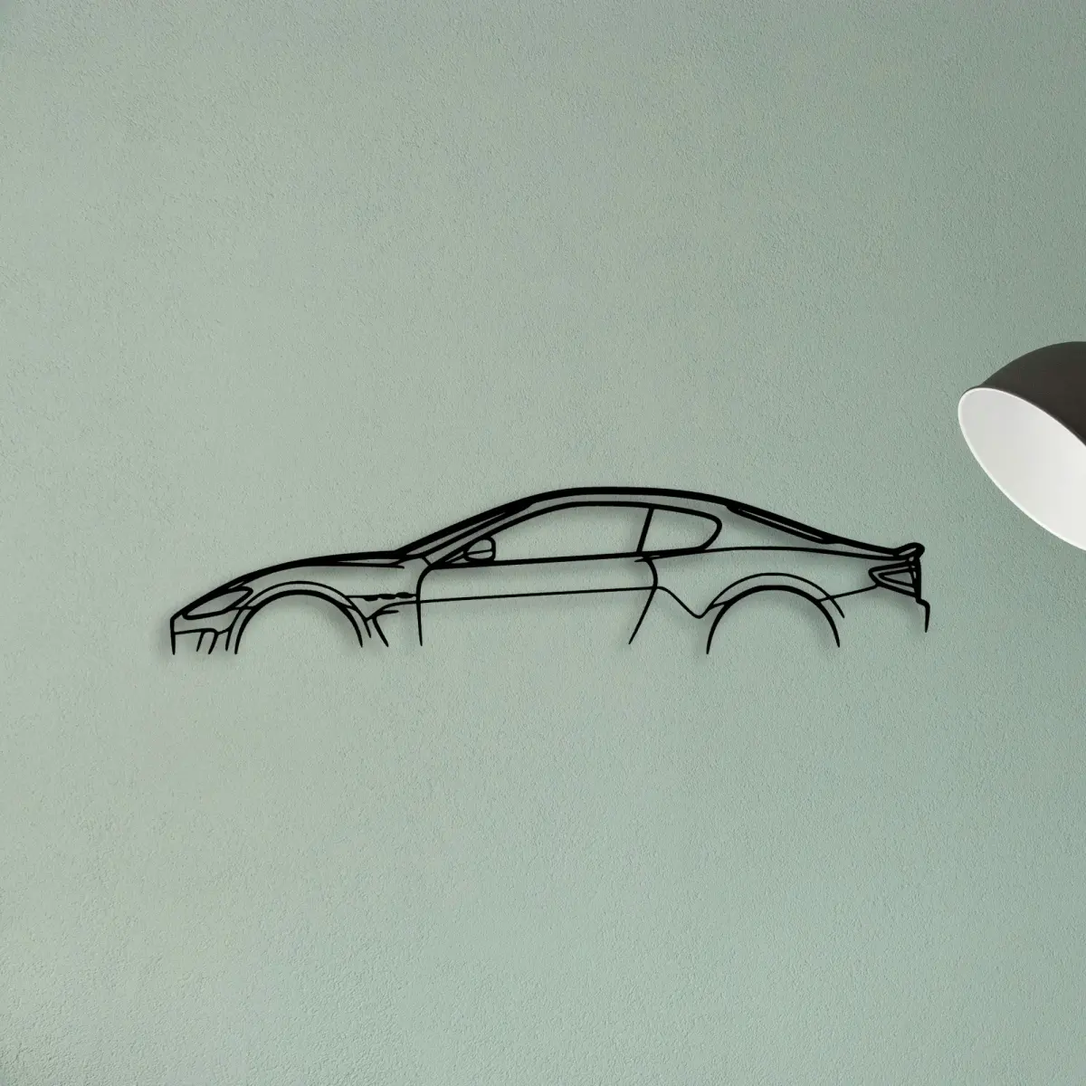 Maserati Granturismo metal profile from the Tinvibe range