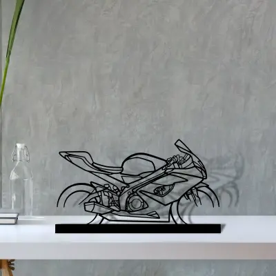 gsx-r-1000 — S (30 cm) metal wall art