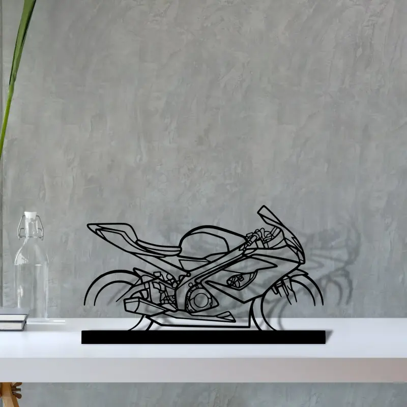 gsx-r-1000 — S (30 cm) metal wall art