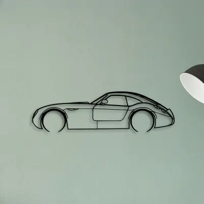 GT MF4 — XS (50 cm) metal wall art