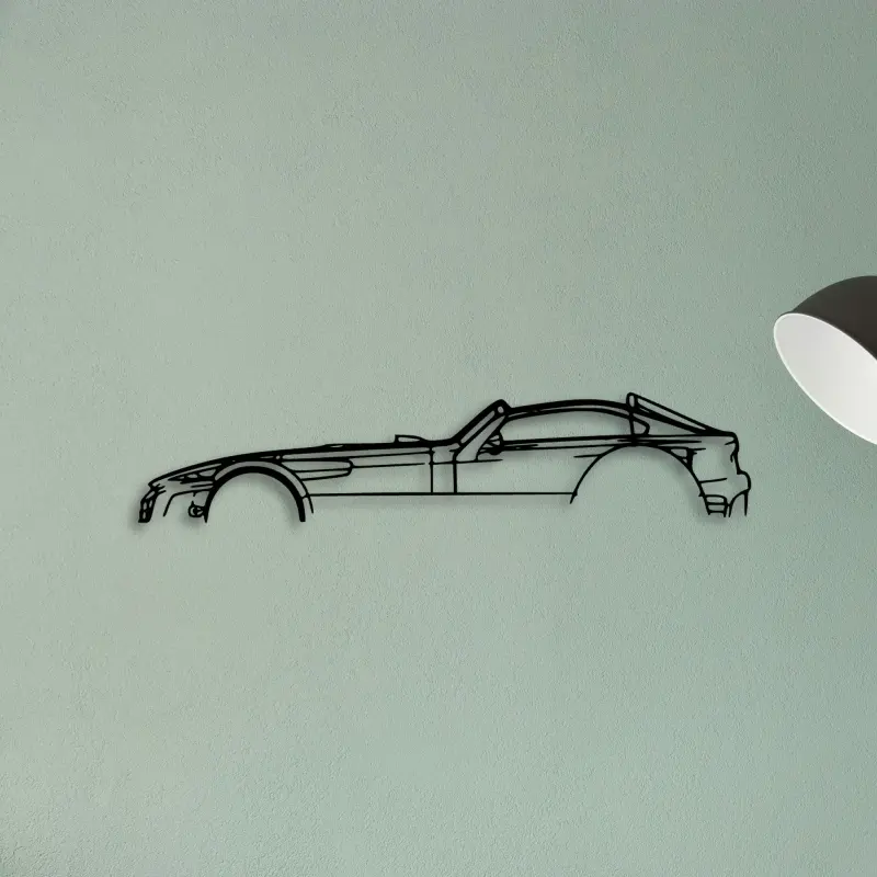 GTO D8 — XS (50 cm) metal wall art