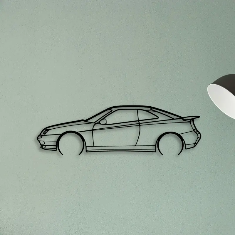 GTV 2001 — XS (50 cm) metal wall art