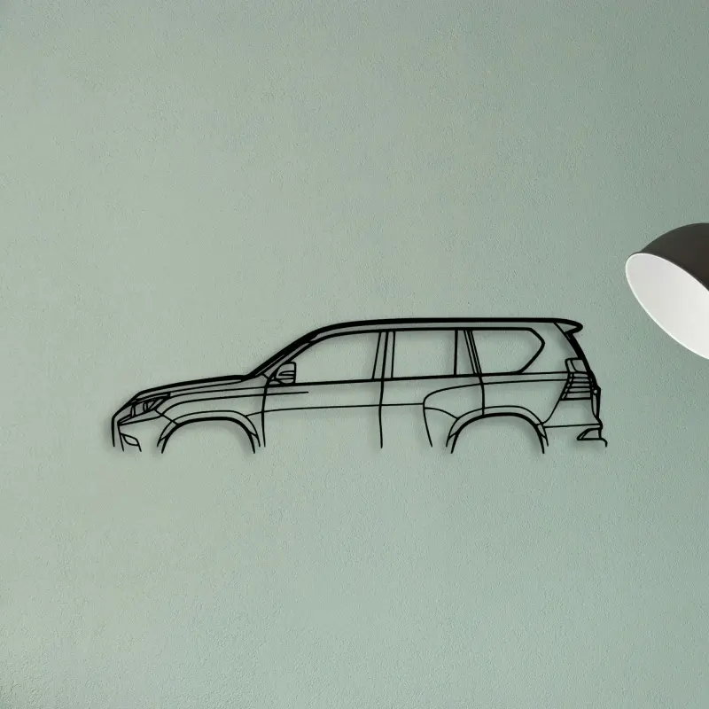 GX460 2018 — XS (50 cm) metal wall art