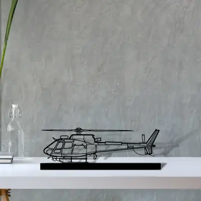 h125e — S (30 cm) metal wall art