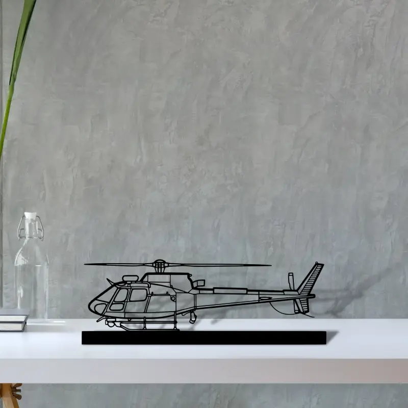h125e — S (30 cm) metal wall art
