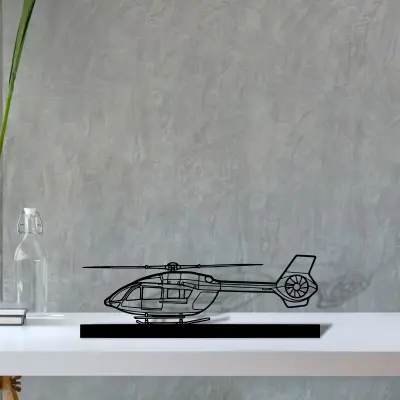 h145-4 — S (30 cm) metal wall art