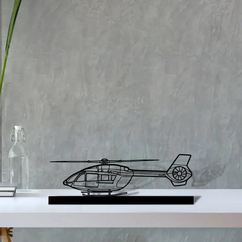 h145-4 — S (30 cm) metal wall art