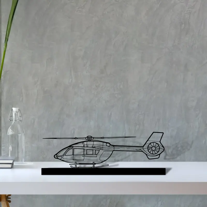 h145 — S (30 cm) metal wall art