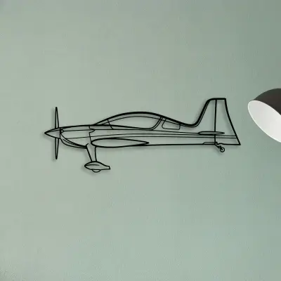 Harrier GR7 — XS (50 cm) metal wall art
