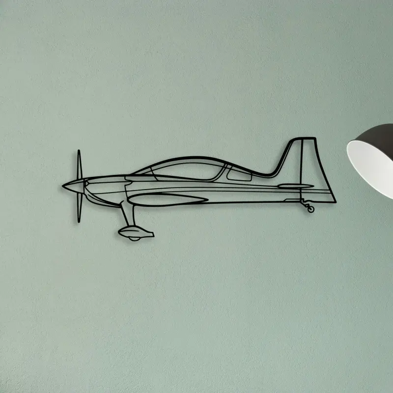Harrier GR7 — XS (50 cm) metal wall art