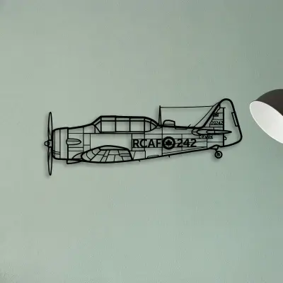 Harvard 3 — XS (50 cm) metal wall art