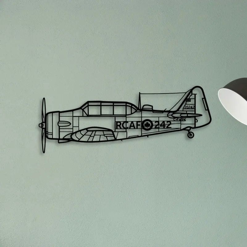 Harvard 3 — XS (50 cm) metal wall art