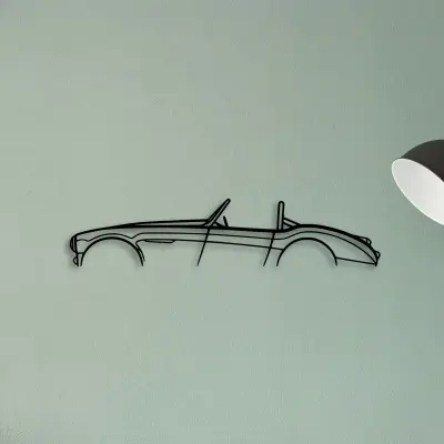 Healey 3000 1960 — XS (50 cm) metal wall art
