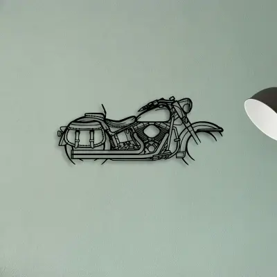 Heritage Classic 1944 — XS (50 cm) metal wall art