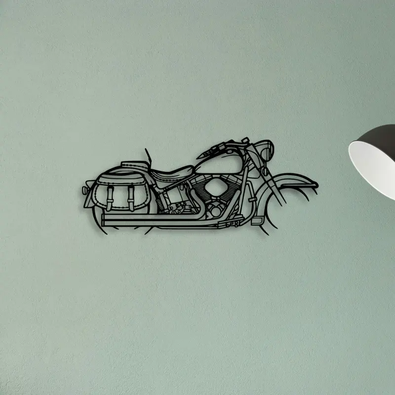 Heritage Classic 1944 — XS (50 cm) metal wall art