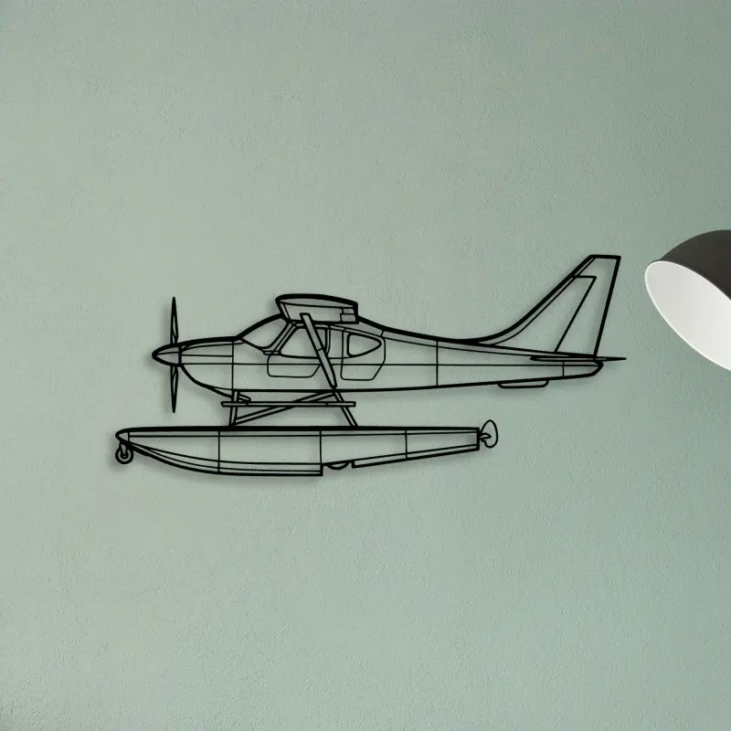 Hh 60 Pave Hawk — XS (50 cm) metal wall art