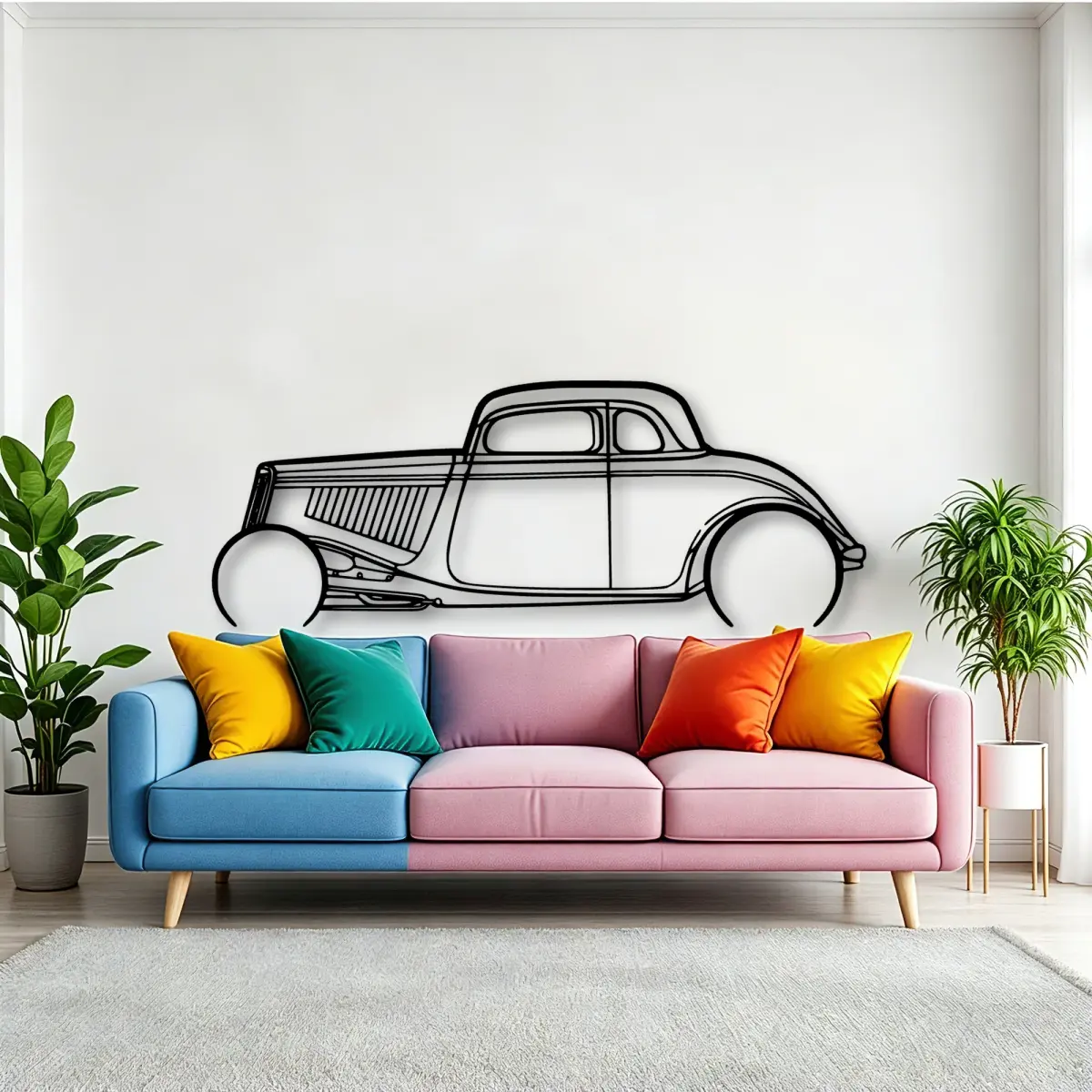 Chevrolet Highboy 1934 form on the main wall