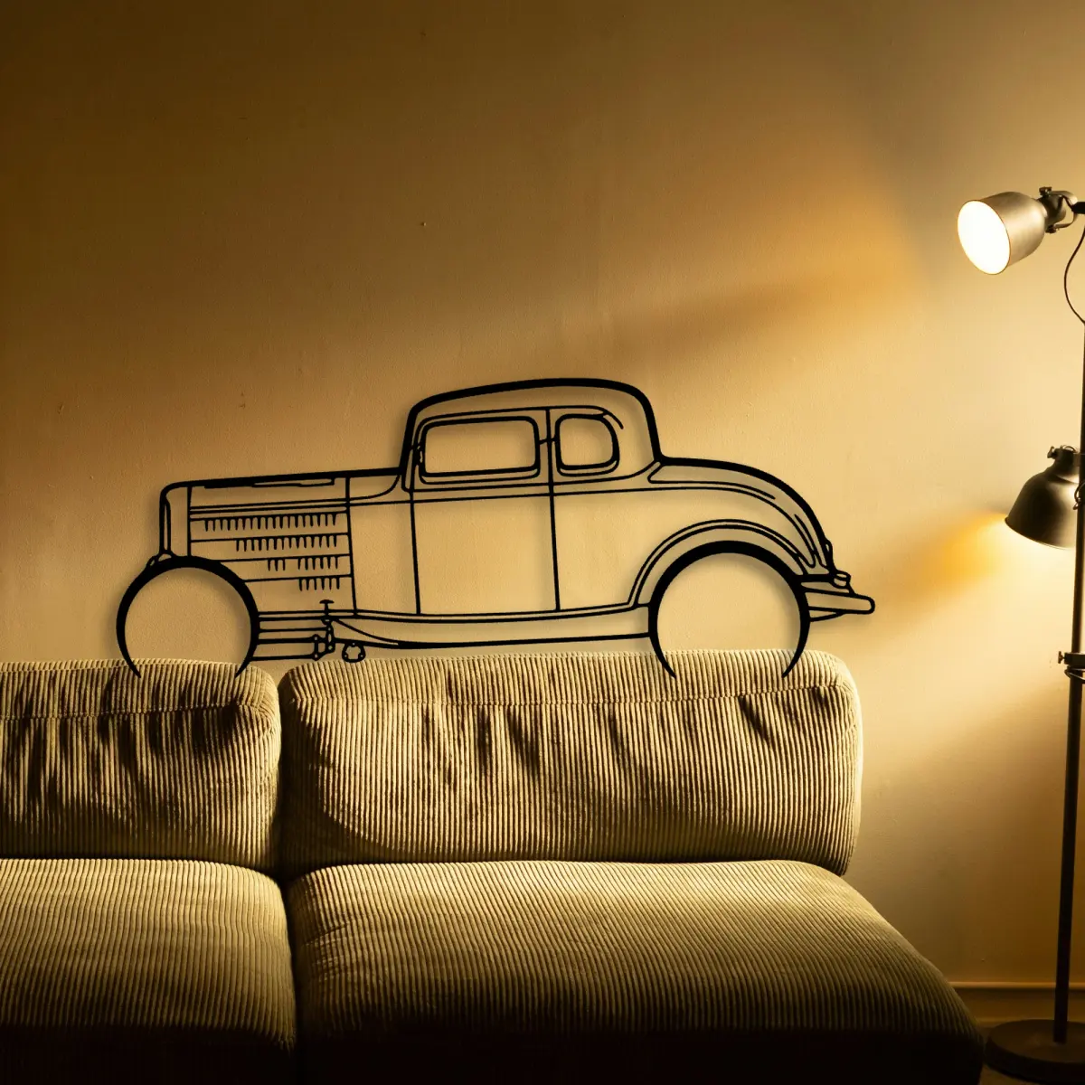 Chevrolet Highboy Coupe 1932 sheet-metal profile from the Tinvibe range