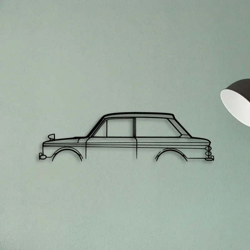 Hilman IMP 1966 — XS (50 cm) metal wall art