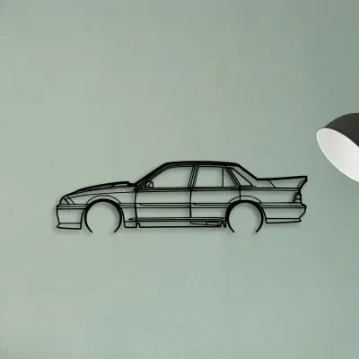 HSV VL SS 1988 — XS (50 cm) metal wall art