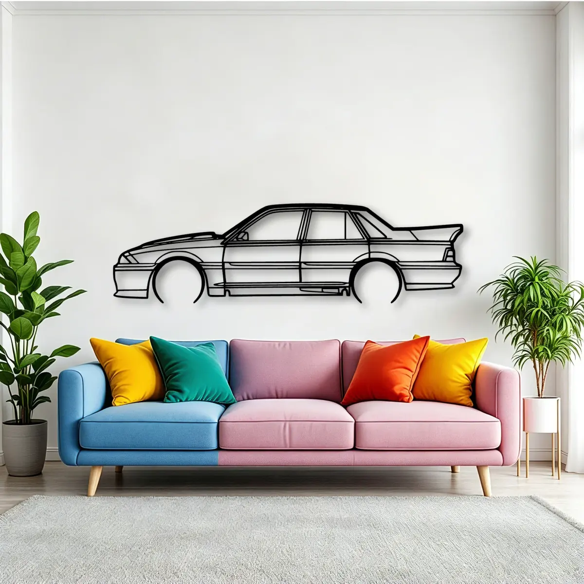 Holden Hsv Vl SS 1988 sheet-metal profile from the Tinvibe range