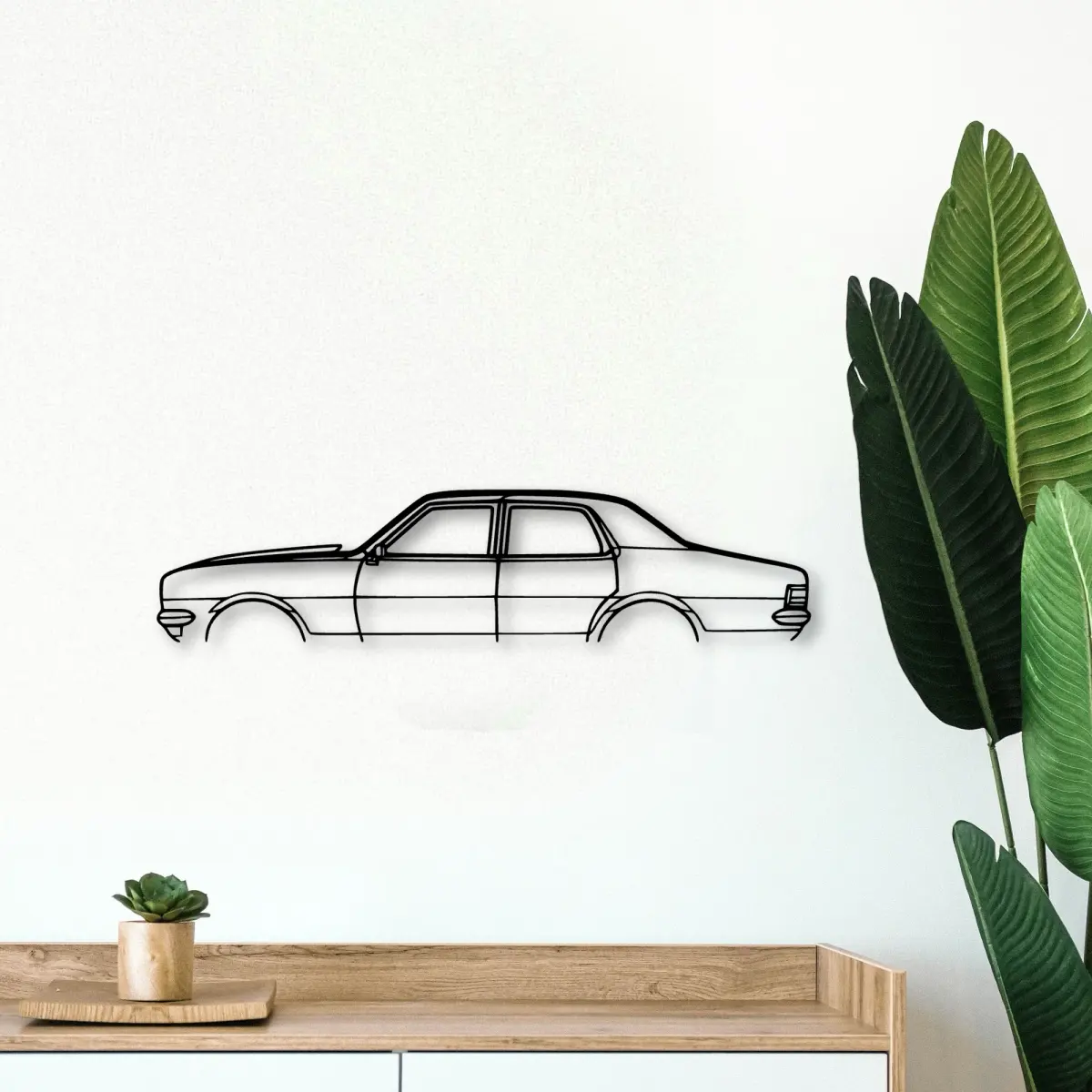 Holden Ht 1970 laser-cut outline
