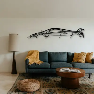 Pagani Huayra Bc sheet-metal profile from the Tinvibe range