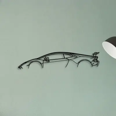 Huracan Performante 2018 — XS (50 cm) metal wall art