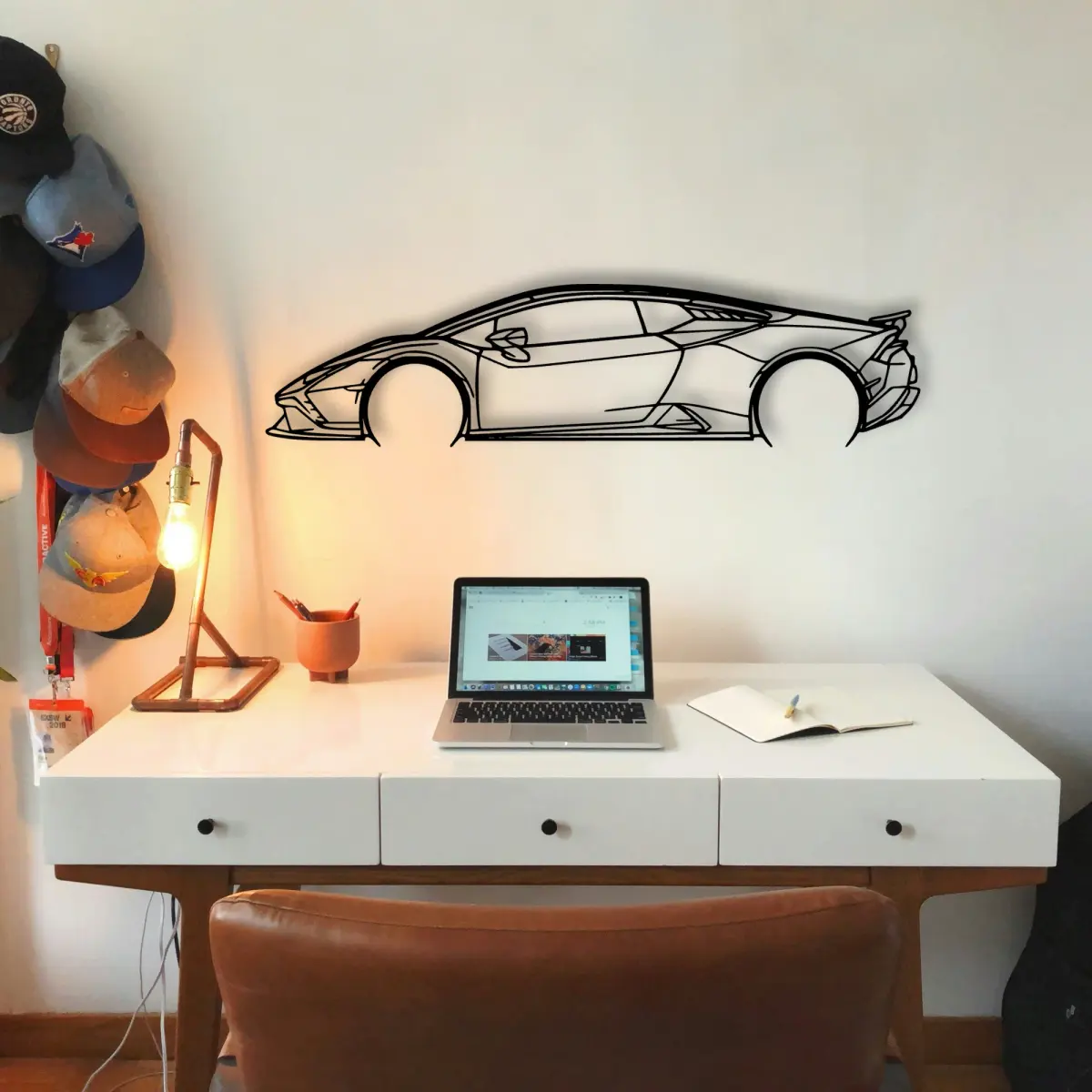 Lamborghini Huracan Tecnica 2023 silhouette in a collection