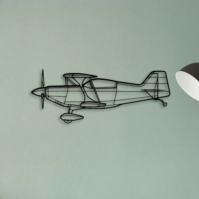 Husky A 1C — XS (50 cm) metal wall art