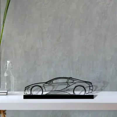 i8 — S (30 cm) metal wall art