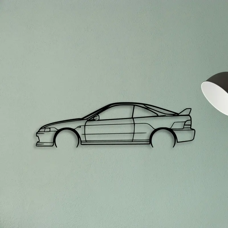 Integra Type R 1998 2 — XS (50 cm) metal wall art