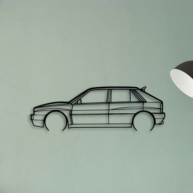 Integrale 2 — XS (50 cm) metal wall art