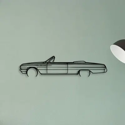 Invicta 1962 — XS (50 cm) metal wall art