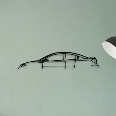 ION 2006 — XS (50 cm) metal wall art