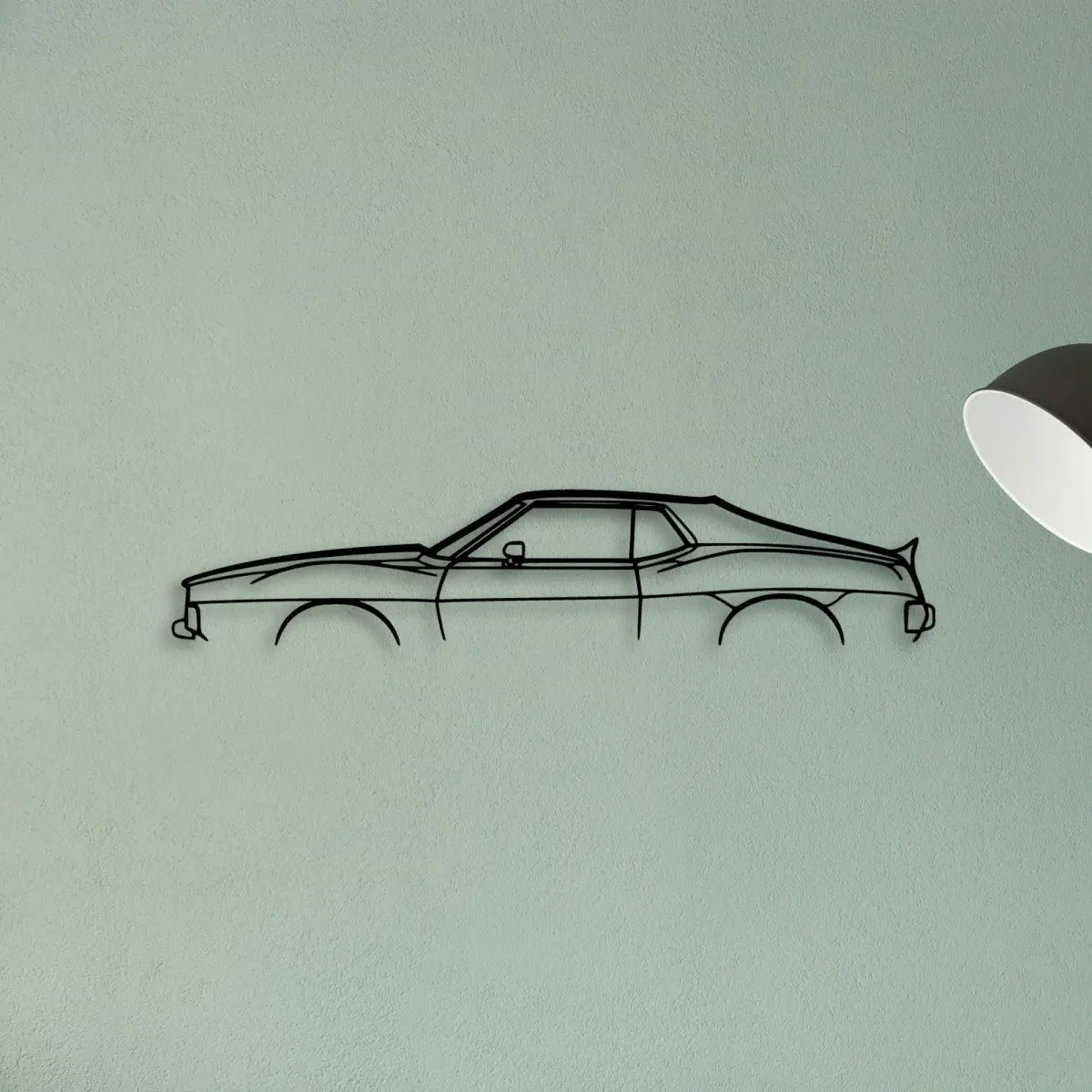 AMC Javlin AMX metal profile from the Tinvibe range