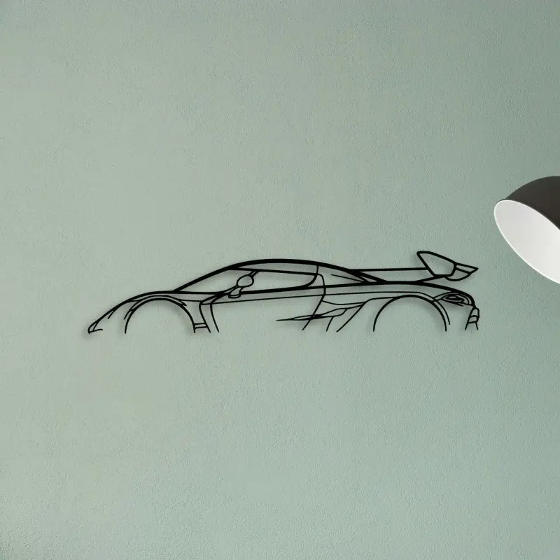 Jesko — XS (50 cm) metal wall art