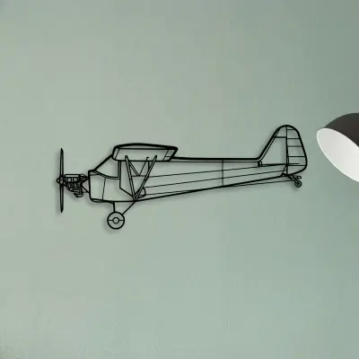 Jetstream 32 — XS (50 cm) metal wall art
