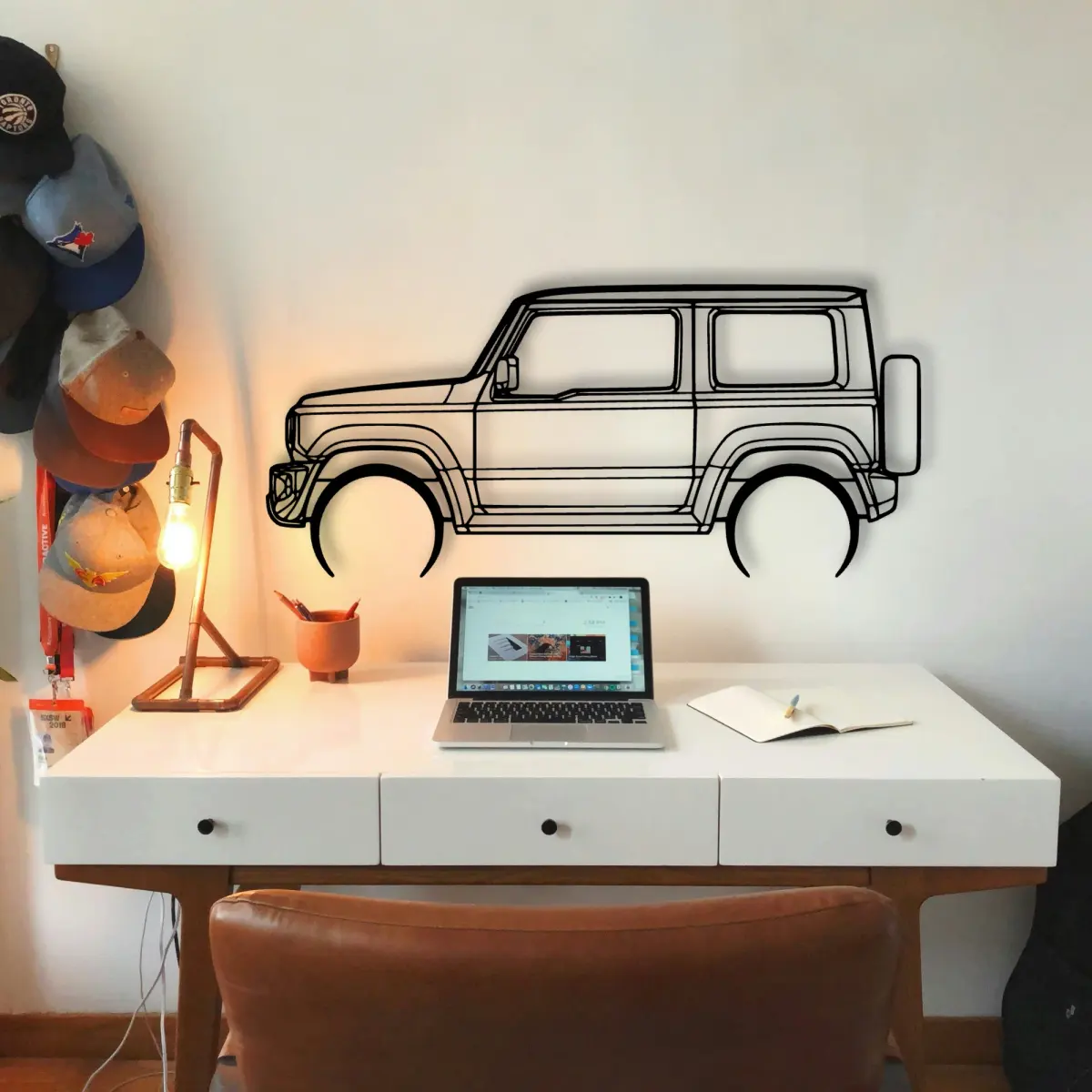 Suzuki Jimny 2020 sheet-metal profile from the Tinvibe range