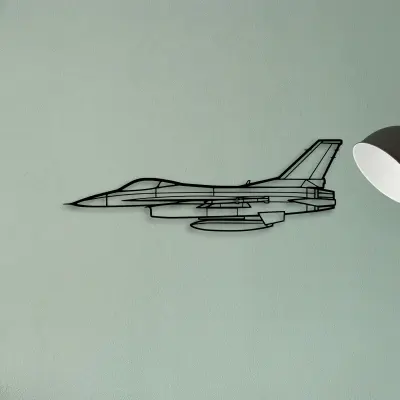 Jn 4A — XS (50 cm) metal wall art
