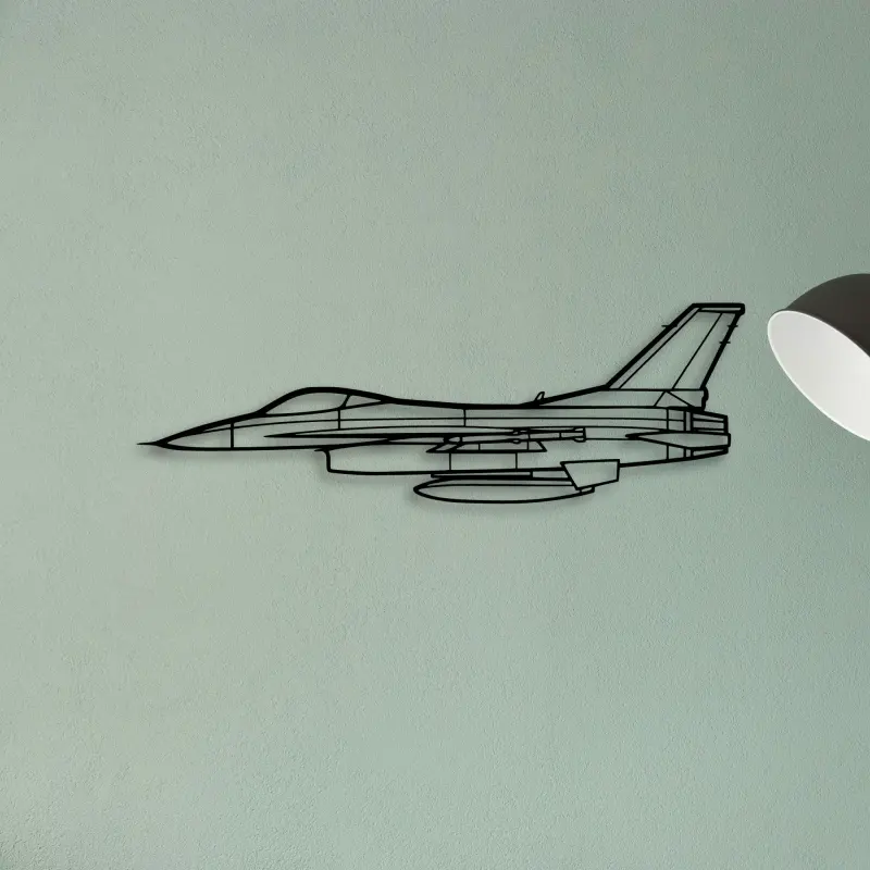 Jn 4A — XS (50 cm) metal wall art