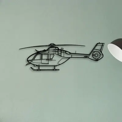 Juno HT1 — XS (50 cm) metal wall art