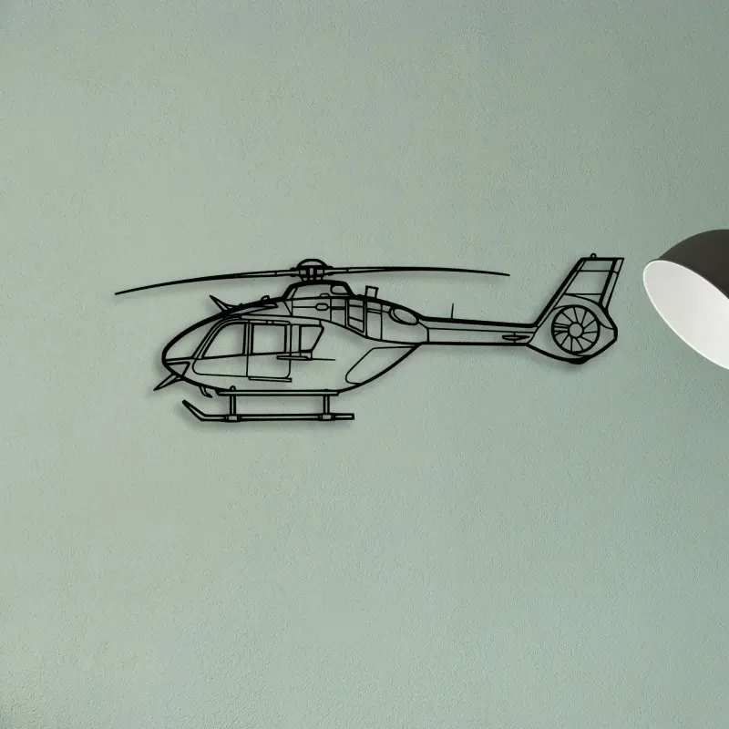 Juno HT1 — XS (50 cm) metal wall art