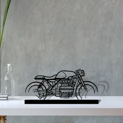 k1100-cafe-racer — S (30 cm) metal wall art