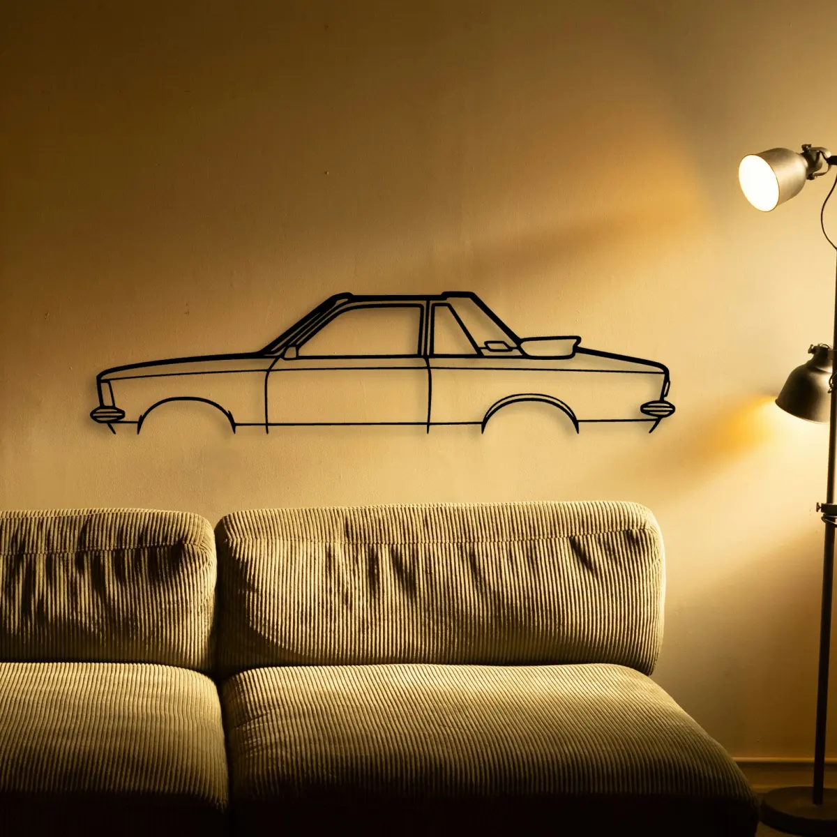 Opel & Vauxhall Kadett C Aero 1978 profile in a collection
