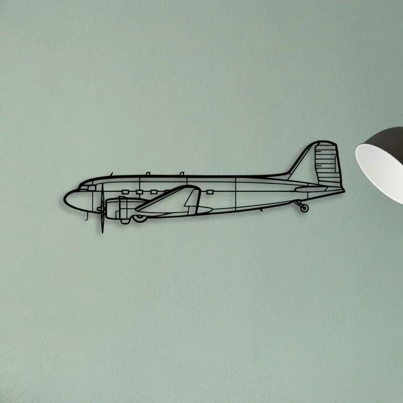 Kc 135R Stratotanker — XS (50 cm) metal wall art
