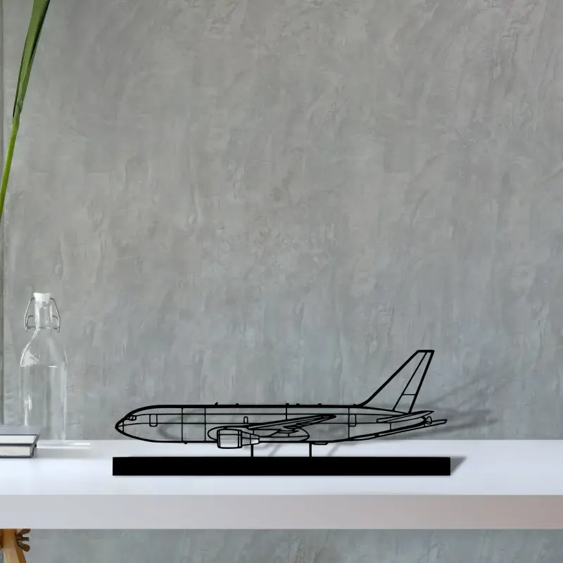 kc-46-2 — S (30 cm) metal wall art